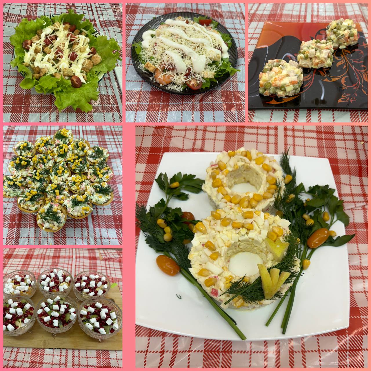 В преддверии прекрасного праздника весны и красоты в нашей школе прошел кулинарный конкурс для девочек «Весенние угощения»..
