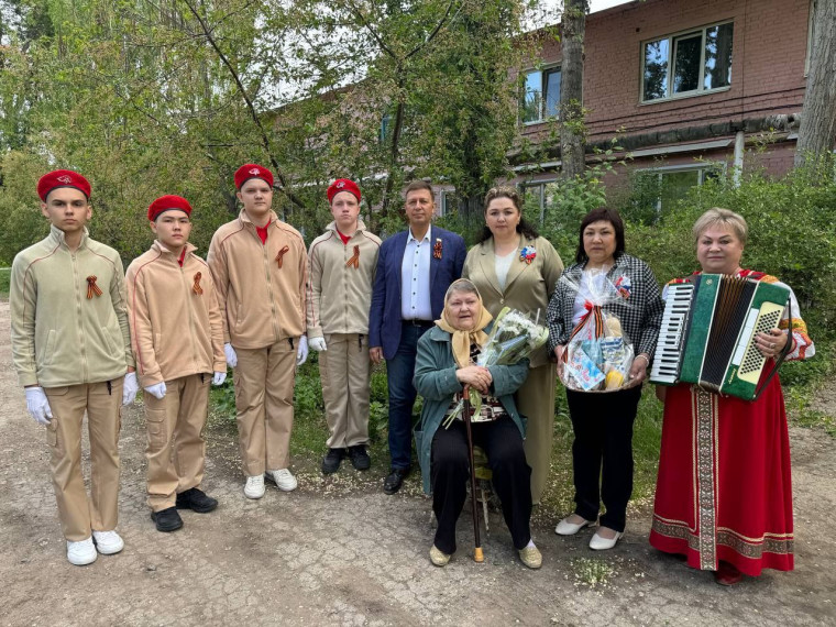 День Победы.